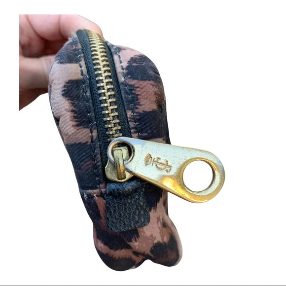 Juicy Couture leopard print makeup case small - Picture 4 of 5